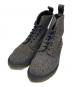 Dr.Martens（ドクターマーチン）の古着「8ホールツイードブーツ」｜ブラウン
