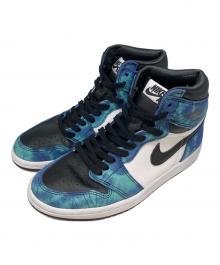 NIKE（ナイキ）の古着「Women's Air Jordan 1 High OG / ウィメンズ エア ジョーダン ワン ハイ オージー」｜ブルー×ホワイト