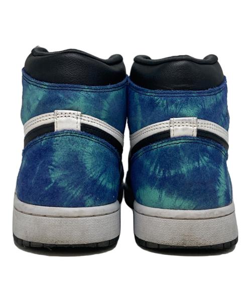 NIKE（ナイキ）NIKE (ナイキ) Women's Air Jordan 1 High OG / ウィメンズ エア ジョーダン ワン ハイ オージー ブルー×ホワイト サイズ:US7.5の古着・服飾アイテム
