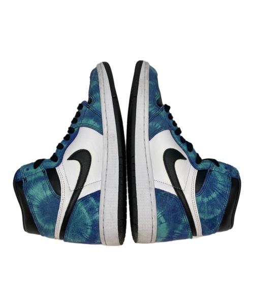 NIKE（ナイキ）NIKE (ナイキ) Women's Air Jordan 1 High OG / ウィメンズ エア ジョーダン ワン ハイ オージー ブルー×ホワイト サイズ:US7.5の古着・服飾アイテム