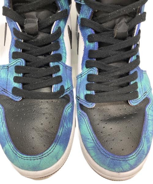 NIKE（ナイキ）NIKE (ナイキ) Women's Air Jordan 1 High OG / ウィメンズ エア ジョーダン ワン ハイ オージー ブルー×ホワイト サイズ:US7.5の古着・服飾アイテム