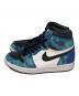 NIKE (ナイキ) Women's Air Jordan 1 High OG / ウィメンズ エア ジョーダン ワン ハイ オージー ブルー×ホワイト サイズ:US7.5：8000円