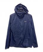 Patagoniaパタゴニア）の古着「フーディニ・ジャケット」｜ネイビー