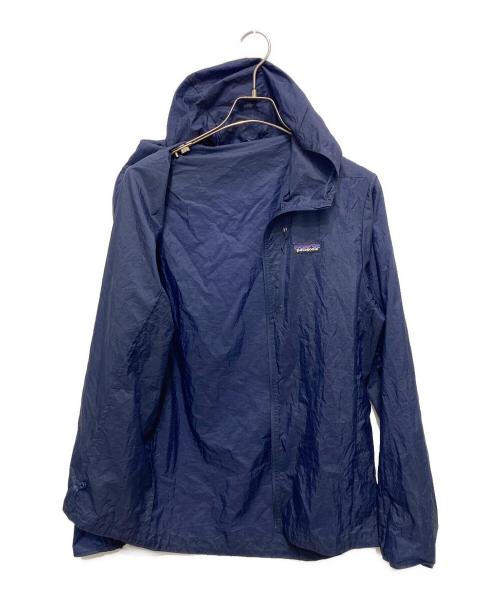 Patagonia（パタゴニア）Patagonia (パタゴニア) フーディニ・ジャケット ネイビー サイズ:Ⅿの古着・服飾アイテム