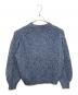 POLO RALPH LAUREN (ポロ・ラルフローレン) ロゴコットンクルーネックニット ネイビー サイズ:Ⅼ：15000円