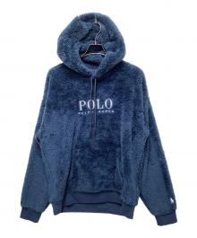 POLO RALPH LAUREN（ポロ・ラルフローレン）の古着「ボアパーカー」｜ネイビー