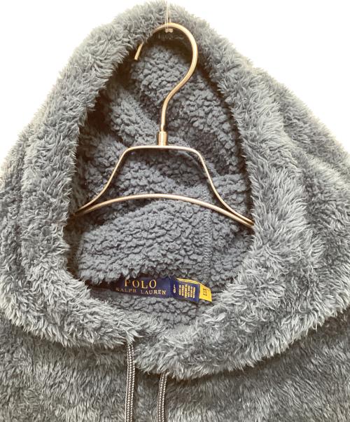 POLO RALPH LAUREN（ポロ・ラルフローレン）POLO RALPH LAUREN (ポロ・ラルフローレン) ボアパーカー ネイビー サイズ:Ⅼの古着・服飾アイテム