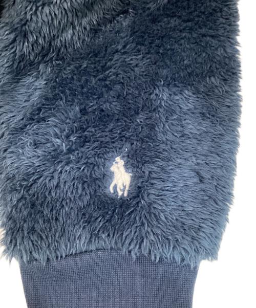 POLO RALPH LAUREN（ポロ・ラルフローレン）POLO RALPH LAUREN (ポロ・ラルフローレン) ボアパーカー ネイビー サイズ:Ⅼの古着・服飾アイテム