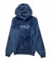 POLO RALPH LAUREN（ポロ・ラルフローレン）の古着「ボアパーカー」｜ネイビー