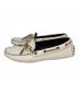 TOD'S (トッズ) ドライビングシューズ ホワイト サイズ:37 1/2：9000円