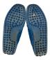 中古・古着 TOD'S (トッズ) スエードドライビングシューズ ブルー サイズ:６A：8000円
