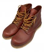 RED WINGレッドウィング）の古着「6インチラウンドトゥーブーツ」｜ブラウン