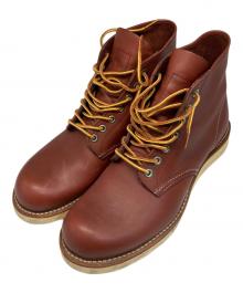 RED WING（レッドウィング）の古着「6インチラウンドトゥーブーツ」｜ブラウン