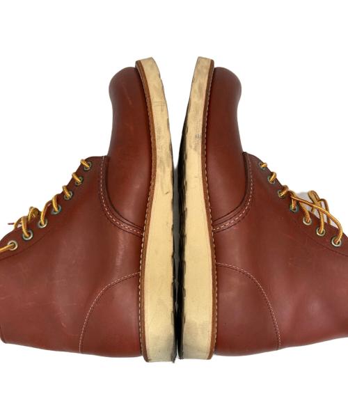 RED WING（レッドウィング）RED WING (レッドウィング) 6インチラウンドトゥーブーツ ブラウン サイズ:７2/1の古着・服飾アイテム
