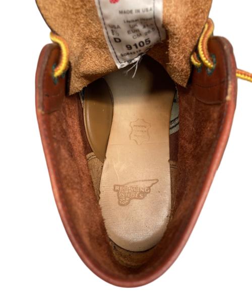 RED WING（レッドウィング）RED WING (レッドウィング) 6インチラウンドトゥーブーツ ブラウン サイズ:７2/1の古着・服飾アイテム