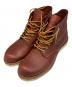 RED WING（レッドウィング）の古着「6インチラウンドトゥーブーツ」｜ブラウン