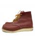 RED WING (レッドウィング) 6インチラウンドトゥーブーツ ブラウン サイズ:７2/1：22000円