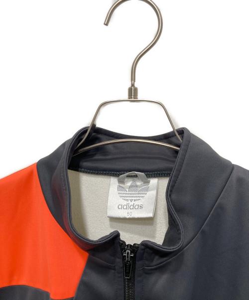 adidas（アディダス）adidas (アディダス) 80'sトラックジャケット グレー×オレンジ サイズ:D50の古着・服飾アイテム