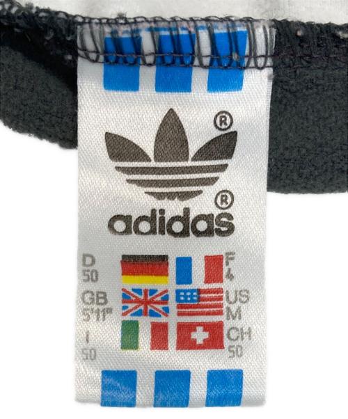 adidas（アディダス）adidas (アディダス) 80'sトラックジャケット グレー×オレンジ サイズ:D50の古着・服飾アイテム