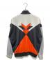 adidas (アディダス) 80'sトラックジャケット グレー×オレンジ サイズ:D50：16000円