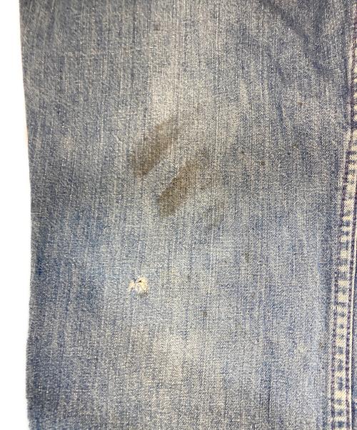 Wrangler（ラングラー）Wrangler (ラングラー) 60’s フロントポケットフレアデニムパンツ インディゴ サイズ:33×32の古着・服飾アイテム