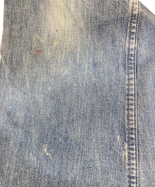 Wrangler（ラングラー）Wrangler (ラングラー) 60’s フロントポケットフレアデニムパンツ インディゴ サイズ:33×32の古着・服飾アイテム