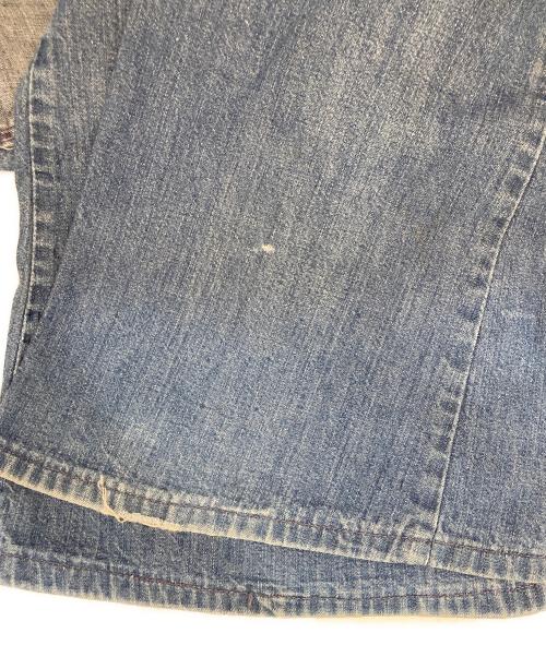 Wrangler（ラングラー）Wrangler (ラングラー) 60’s フロントポケットフレアデニムパンツ インディゴ サイズ:33×32の古着・服飾アイテム