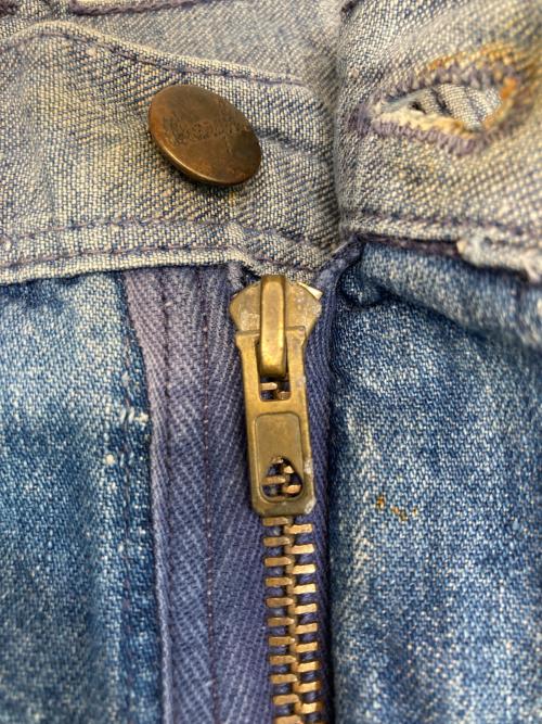 Wrangler（ラングラー）Wrangler (ラングラー) 60’s フロントポケットフレアデニムパンツ インディゴ サイズ:33×32の古着・服飾アイテム