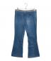 Wrangler (ラングラー) 60’s フロントポケットフレアデニムパンツ インディゴ サイズ:33×32：15000円