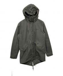 CarHartt（カーハート）の古着「クラッシュパーカー」｜グレー
