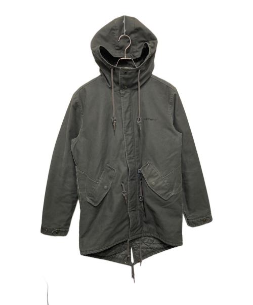 CarHartt（カーハート）CarHartt (カーハート) クラッシュパーカー グレー サイズ:Ⅼの古着・服飾アイテム