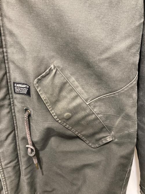 CarHartt（カーハート）CarHartt (カーハート) クラッシュパーカー グレー サイズ:Ⅼの古着・服飾アイテム