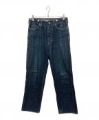 OLD JOE & Co.オールドジョー）の古着「BELTLESS WAIST JEAN TROUSER