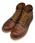 RED WING（レッドウィング）の古着「クラシックラウンドトゥ ワークブーツ」｜ブラウン