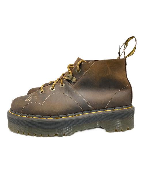 Dr.Martens（ドクターマーチン）Dr.Martens (ドクターマーチン) モンキーブーツ ブラウン サイズ:UK8の古着・服飾アイテム