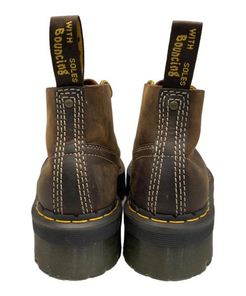 Dr.Martens（ドクターマーチン）Dr.Martens (ドクターマーチン) モンキーブーツ ブラウン サイズ:UK8の古着・服飾アイテム