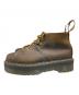 Dr.Martens (ドクターマーチン) モンキーブーツ ブラウン サイズ:UK8：15000円
