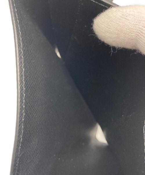 LOUIS VUITTON（ルイ ヴィトン）LOUIS VUITTON (ルイ ヴィトン) 3つ折り財布 ブラックの古着・服飾アイテム