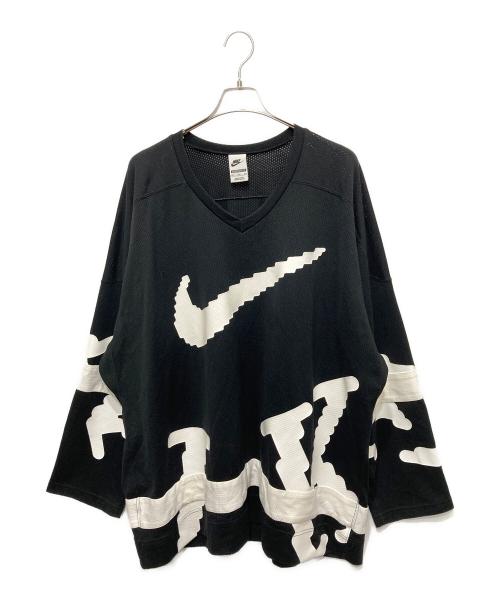NIKE（ナイキ）NIKE (ナイキ) スポーツウェア クラブ ホッケージャージー ブラック サイズ:XXLの古着・服飾アイテム