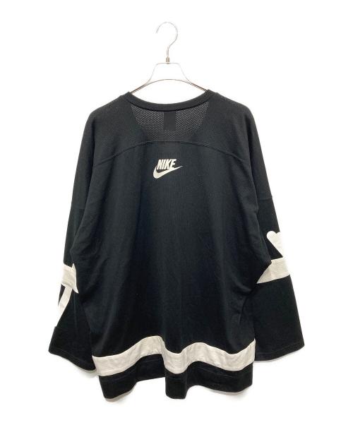 NIKE（ナイキ）NIKE (ナイキ) スポーツウェア クラブ ホッケージャージー ブラック サイズ:XXLの古着・服飾アイテム