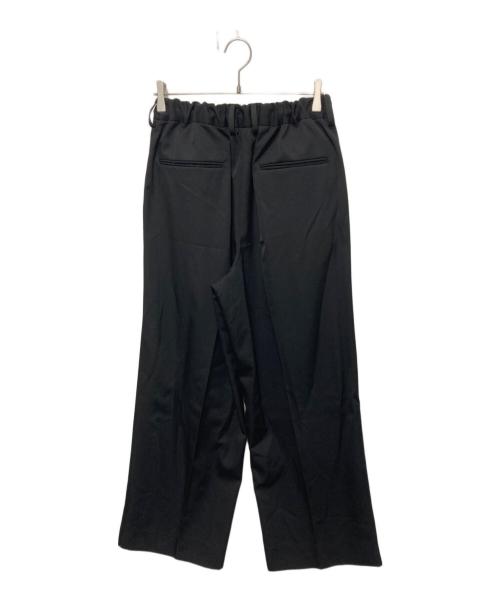 ssstein（シュタイン）ssstein (シュタイン) EASY LONG WIDE TROUSERS／イージーロングワイドトラウザーズ ブラック サイズ:Sの古着・服飾アイテム