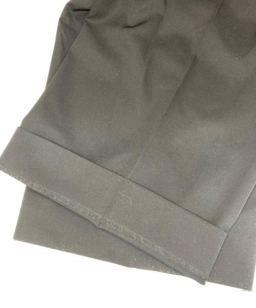 ssstein（シュタイン）ssstein (シュタイン) EASY LONG WIDE TROUSERS／イージーロングワイドトラウザーズ ブラック サイズ:Sの古着・服飾アイテム