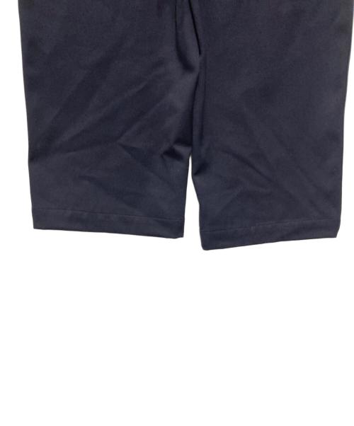 LOEWE（ロエベ）LOEWE (ロエベ) バックアナグラムパッチ リブウェスト スラックスパンツ ネイビー サイズ:46の古着・服飾アイテム
