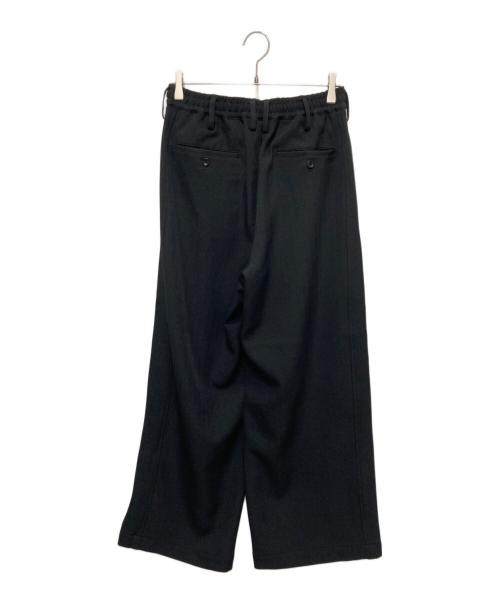 JOURNAL STANDARD（ジャーナルスタンダード）JOURNAL STANDARD (ジャーナルスタンダード) ツイードカットラインフローイージースラックス ブラック サイズ:Sの古着・服飾アイテム