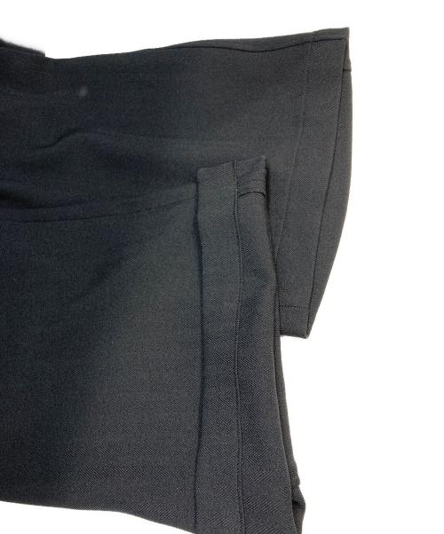 JOURNAL STANDARD（ジャーナルスタンダード）JOURNAL STANDARD (ジャーナルスタンダード) ツイードカットラインフローイージースラックス ブラック サイズ:Sの古着・服飾アイテム