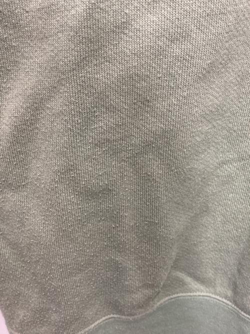 WMV VISVIM（ダブリューエムブイ ヴィズヴィム）WMV VISVIM (ダブリューエムブイ ヴィズヴィム) AMPLUS SWEAT L/S グリーンの古着・服飾アイテム