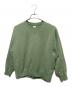WMV VISVIM（ダブリューエムブイ ヴィズヴィム）の古着「AMPLUS SWEAT L/S」｜グリーン