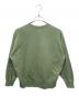WMV VISVIM (ダブリューエムブイ ヴィズヴィム) AMPLUS SWEAT L/S グリーン：18000円