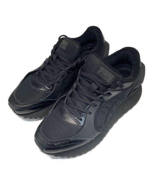 Onitsuka Tiger（オニツカタイガー）Onitsuka Tiger (オニツカタイガー) MOAGE CO ブラック サイズ:US5 1/2の古着・服飾アイテム