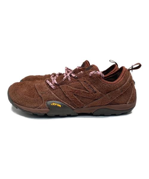 NEW BALANCE（ニューバランス）NEW BALANCE (ニューバランス) ローカットスニーカー ブラウン サイズ:US6の古着・服飾アイテム